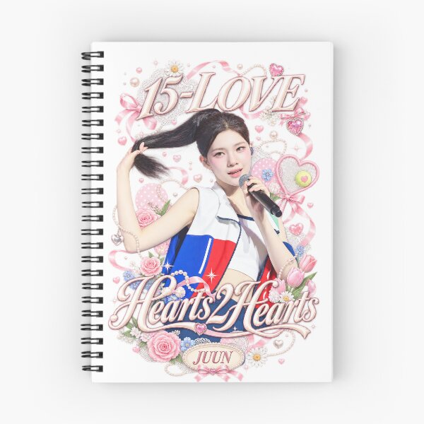 Item preview, Juun Hearts2Hearts Mic Stage Focus Graphic | Cute Mood for S2U designed and sold by Valereekmerch.