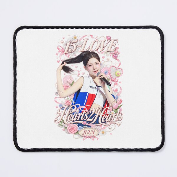 Item preview, Juun Hearts2Hearts Mic Stage Focus Graphic | Cute Mood for S2U designed and sold by Valereekmerch.