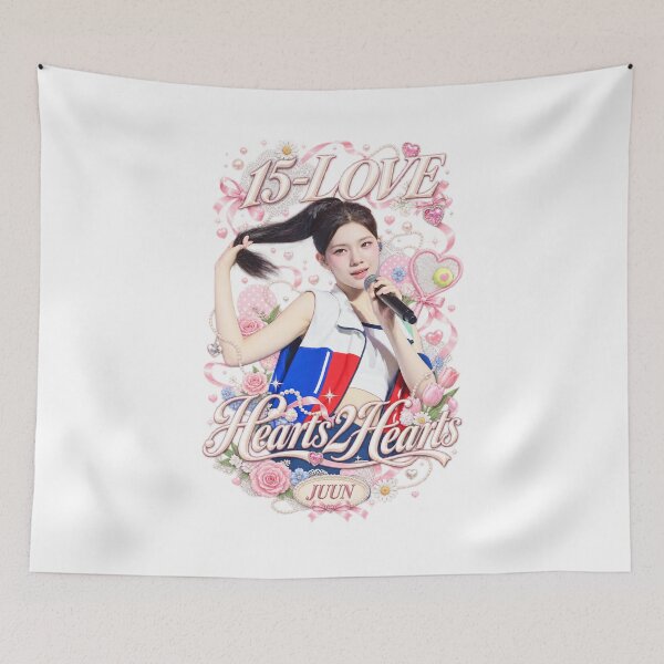 Item preview, Juun Hearts2Hearts Mic Stage Focus Graphic | Cute Mood for S2U designed and sold by Valereekmerch.