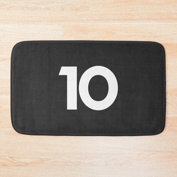 Item preview, Gas 10 Racing Driver Number Minimalist Motorsport Grand Prix Fan Art | Limited Edition designed and sold by ErMa-Designs.
