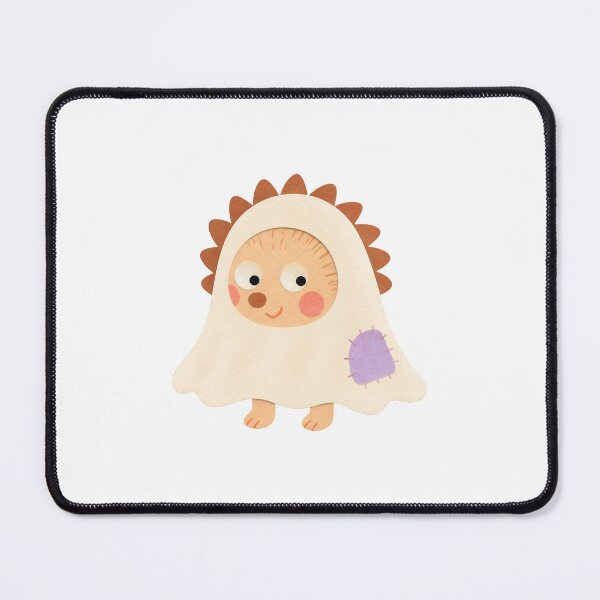Item preview, Tiny Hedgehog Ghost designed and sold by The-Art-of-D.