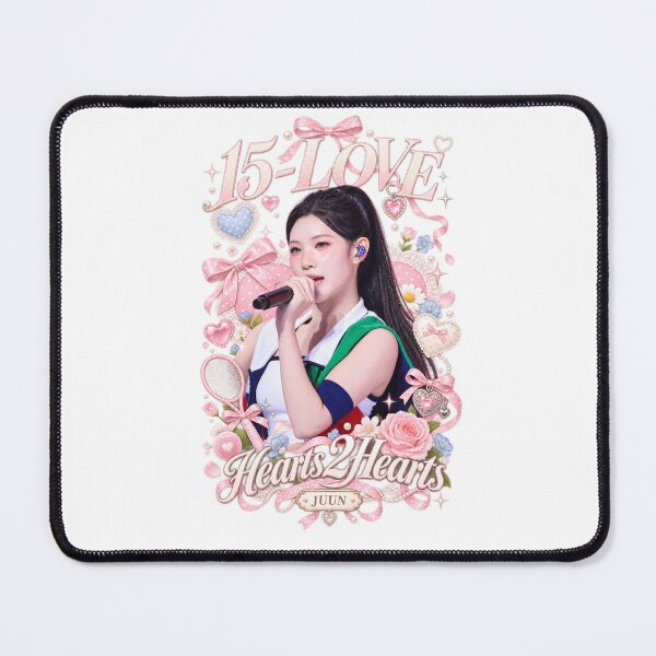 Item preview, Juun Hearts2Hearts Coquette Tennis Ribbon Poster | S2U Pink Dreamland designed and sold by Valereekmerch.