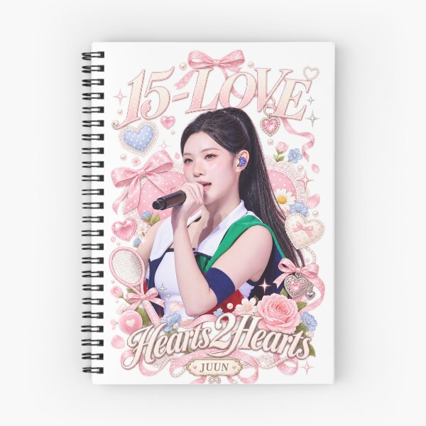 Item preview, Juun Hearts2Hearts Coquette Tennis Ribbon Poster | S2U Pink Dreamland designed and sold by Valereekmerch.