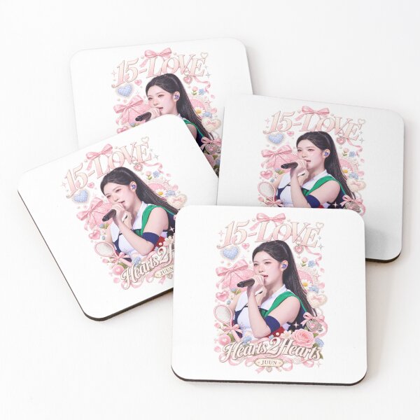 Item preview, Juun Hearts2Hearts Coquette Tennis Ribbon Poster | S2U Pink Dreamland designed and sold by Valereekmerch.