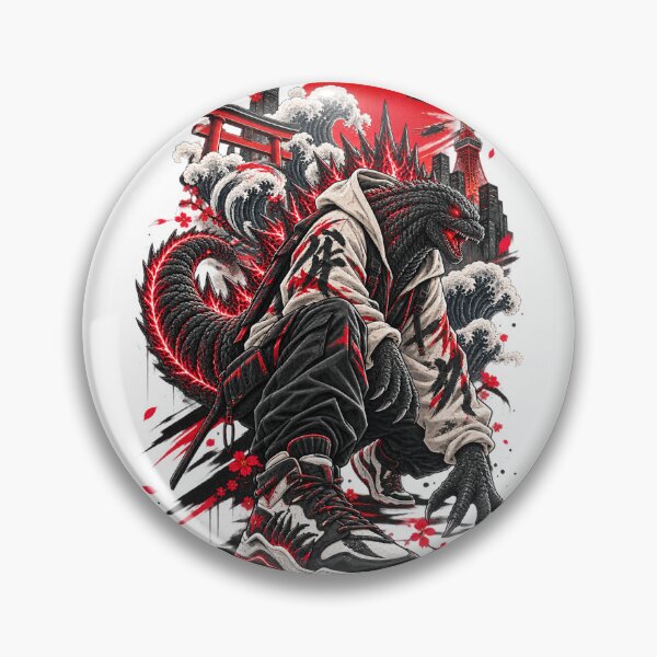 Item preview, Godzilla designed and sold by Nice En.