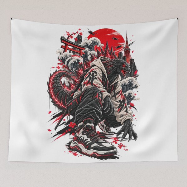 Item preview, Godzilla designed and sold by Nice En.