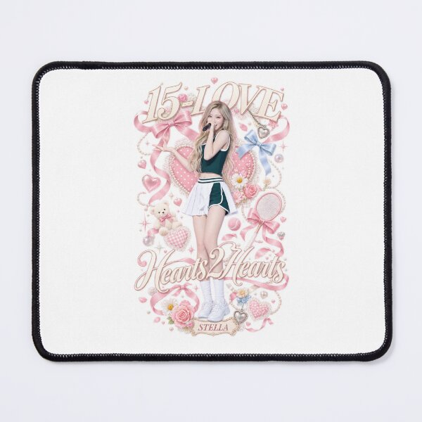 Item preview, Stella Hearts2Hearts 15-LOVE Blonde Hair Stage Art | Sparkle Edition for S2U designed and sold by Valereekmerch.