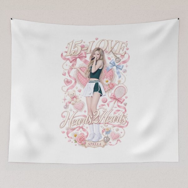Item preview,  Stella Hearts2Hearts 15-LOVE Blonde Hair Stage Art | Sparkle Edition for S2U designed and sold by Valereekmerch.