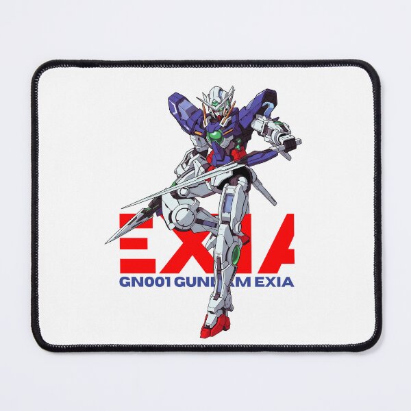 Item preview, GN-001 Gundam Exia artwork ink illustration full colour vector art designed and sold by sabartgunpla.