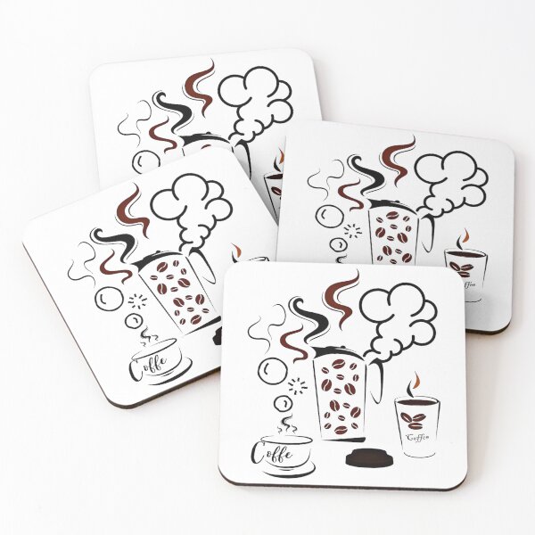 Item preview, Aroma of Coffee designed and sold by DEZINOMANIA.