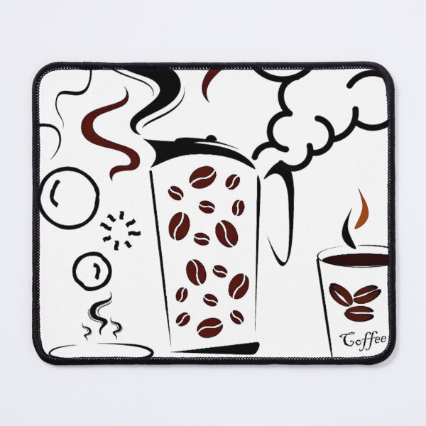 Item preview, Aroma of Coffee designed and sold by DEZINOMANIA.