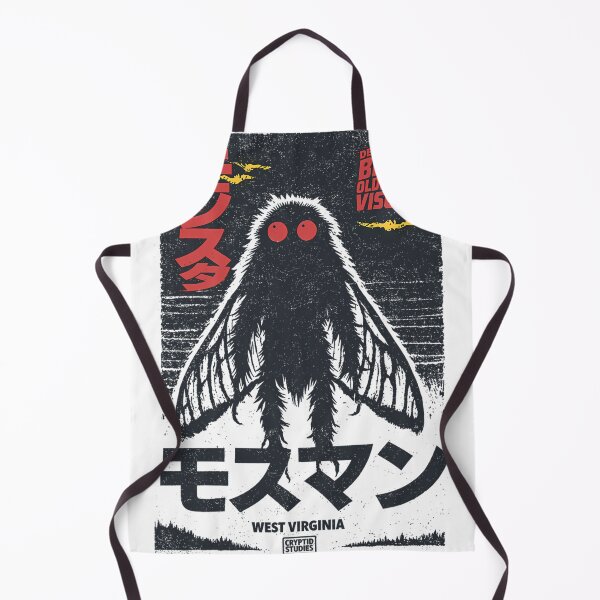 Item preview, Mothman Japanese Horror Cryptid designed and sold by gordeishakuni.