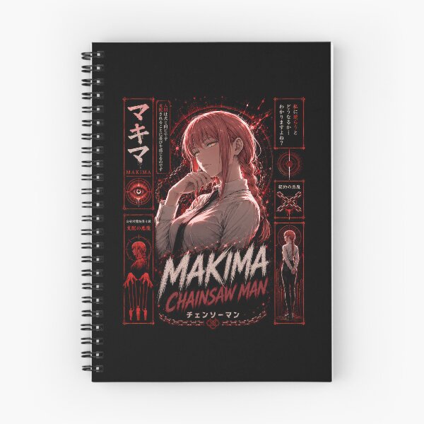 Item preview, Makima Chainsaw Man Control Devil Red Art designed and sold by SirLivy.
