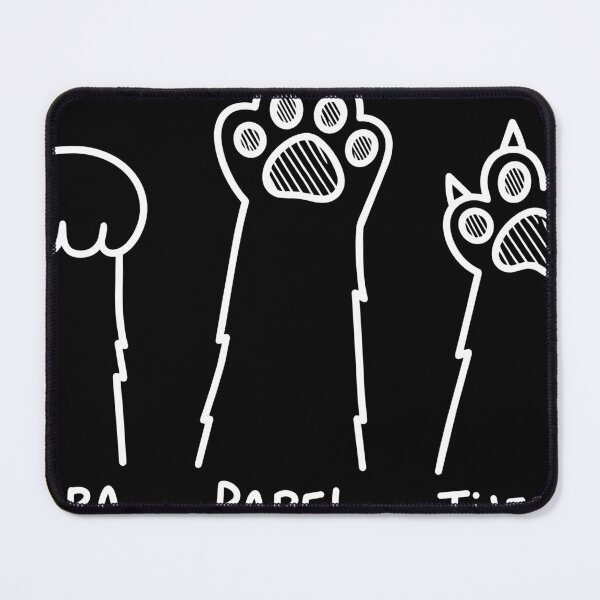 Item preview, Rock Paper Scissors - Cat Paws Line Art designed and sold by Lino_1906.