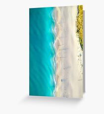 Leighton beach Greeting Card