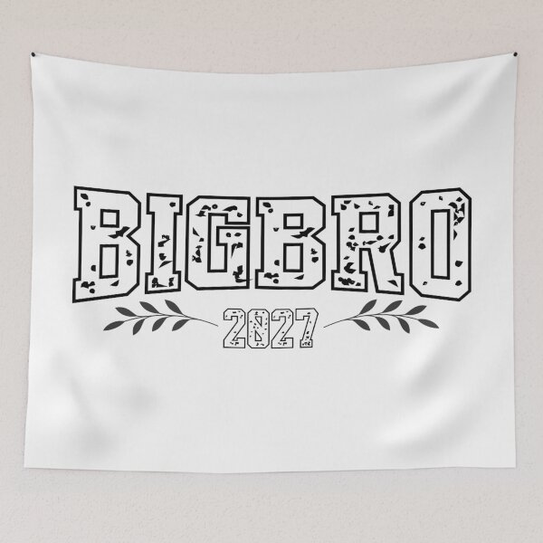 Item preview, Big Bro Est 2027 Brother Announcement Design | Cute Family Style | New Big Brother Gift T-Shirt designed and sold by Teetreasure2.
