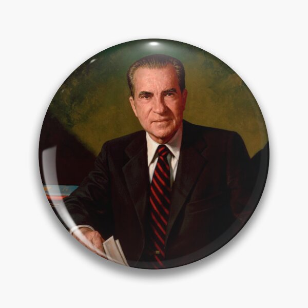 Item preview, Richard Nixon designed and sold by Foxintheloart.