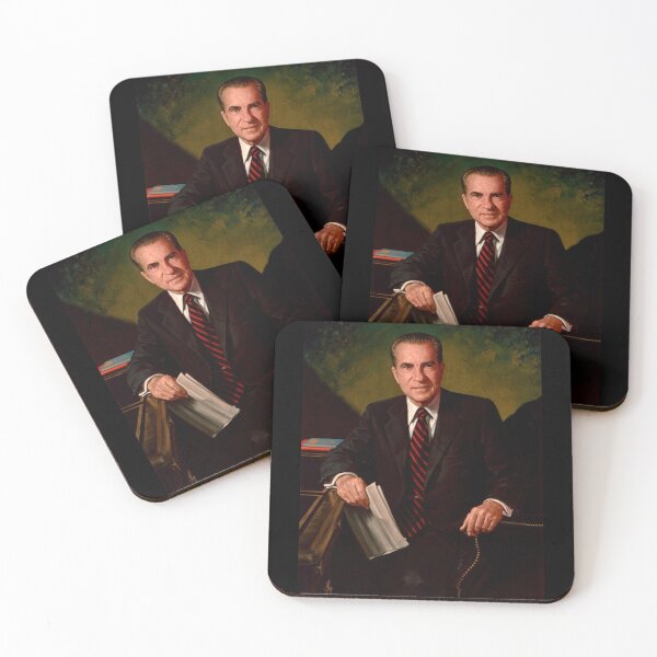 Item preview, Richard Nixon designed and sold by Foxintheloart.