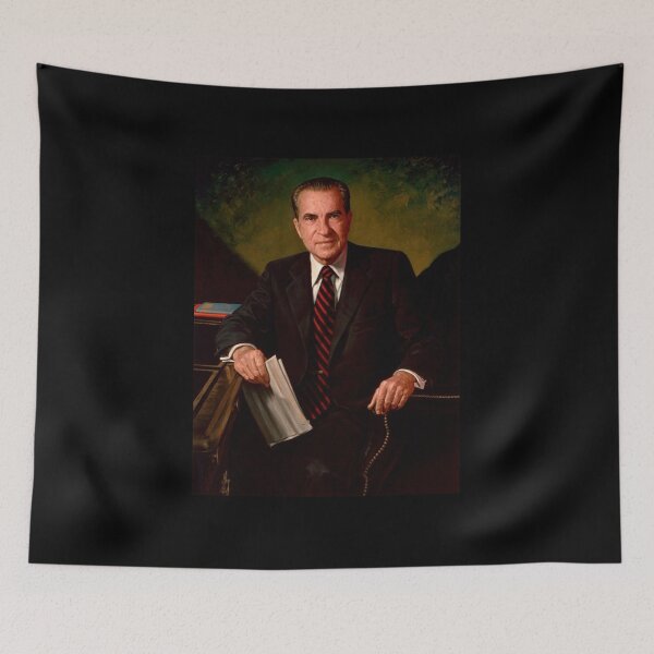 Artikelvorschau, Richard Nixon entworfen und verkauft von Foxintheloart.