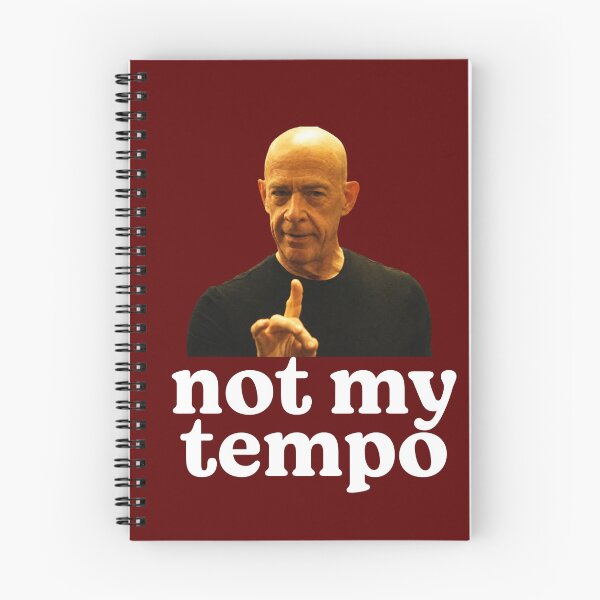 Item preview, Not my tempo designed and sold by Primotees.
