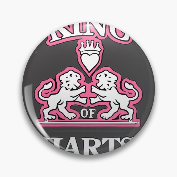 Item preview, Royal Red King Of Hearts Card Design For Gamers & Poker Lovers | ⭐⭐⭐⭐⭐ designed and sold by Sia-Twaby.