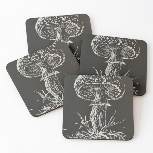 Item preview, Retro The Iconic Psychedelic Mushrooms designed and sold by Patrycjabeauty.