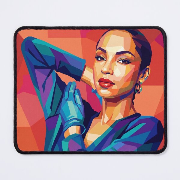 Item preview, Sade Adu Wpap Pop Art designed and sold by SiksisArt.