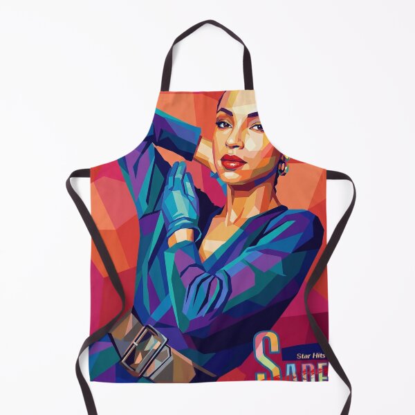 Item preview, Sade Adu Wpap Pop Art designed and sold by SiksisArt.