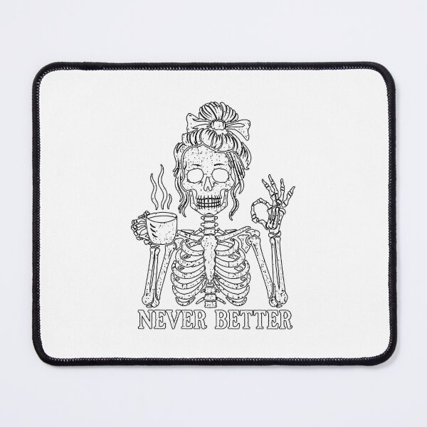 Item preview, Skeleton Coffee, Never Better designed and sold by dariakustocr.