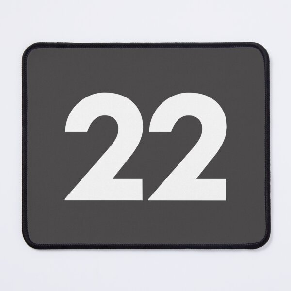 Item preview, Japanese Motorsport Driver Number 22 Racing Graphic - Minimalist Black Background Fan Art | Perfect Gift For You And Friends designed and sold by ErMa-Designs.