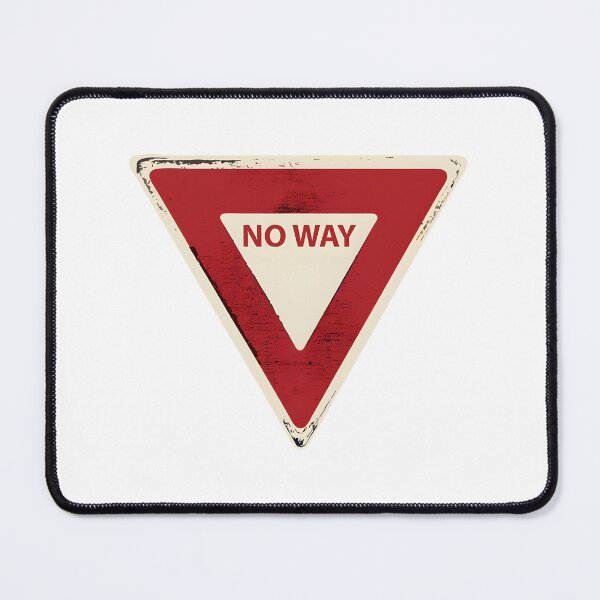 Item preview, No Way | Limited Edition designed and sold by Sia-Twaby.