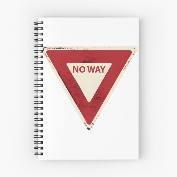 Item preview, No Way | Limited Edition designed and sold by Sia-Twaby.
