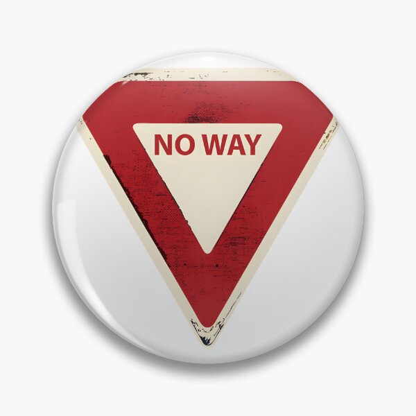 Item preview, No Way | Limited Edition designed and sold by Sia-Twaby.
