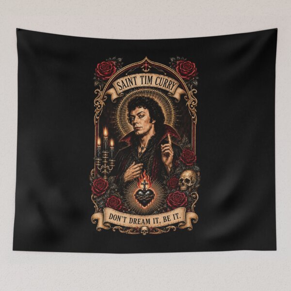 Item preview, Tim Curry Tribute – Legendary Rocky Horror Picture Show Icon designed and sold by Margaret14M.