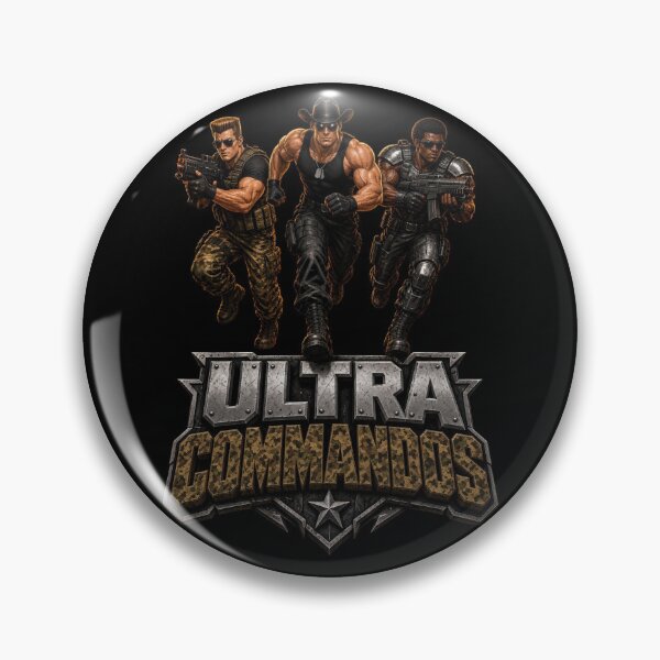 Item preview, Ultra Commandos: Tripple Combat  designed and sold by PESCORAN.