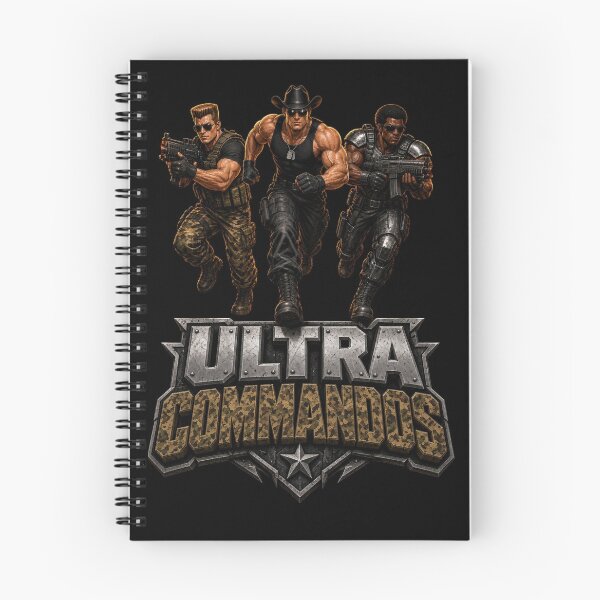 Item preview, Ultra Commandos: Tripple Combat  designed and sold by PESCORAN.
