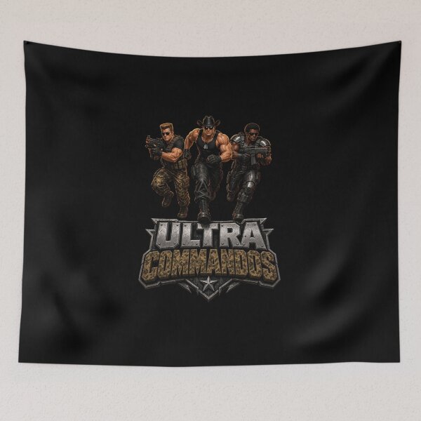Item preview, Ultra Commandos: Tripple Combat  designed and sold by PESCORAN.