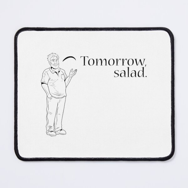 Item preview, Arnie Tomorrow Salad | Limited Edition designed and sold by DoubleRose.