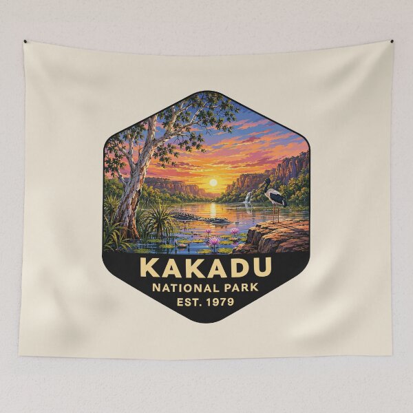 Item preview, Kakadu National Park Australia designed and sold by Gideon Emmerich.