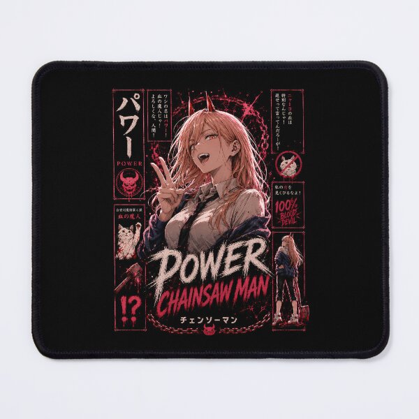 Item preview, Power Chainsaw Man Blood Fiend Devil Art designed and sold by SirLivy.