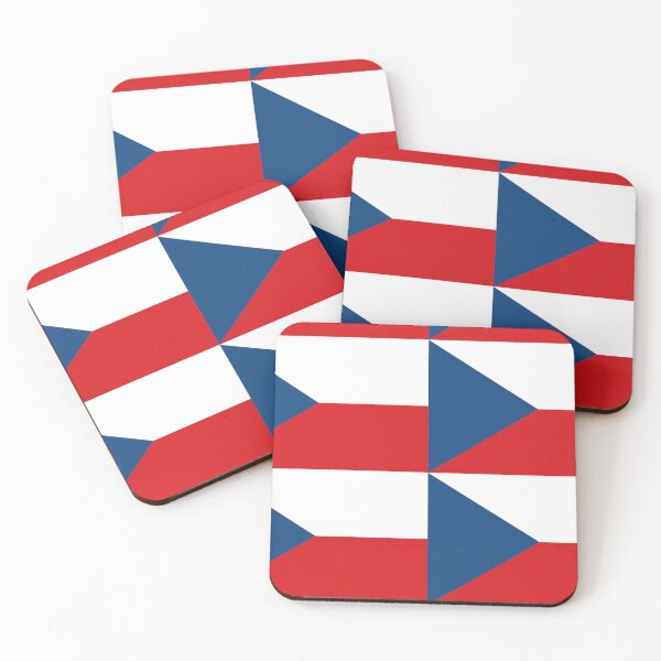 Item preview, Czechoslovakia Flag  designed and sold by PodmenikArt.