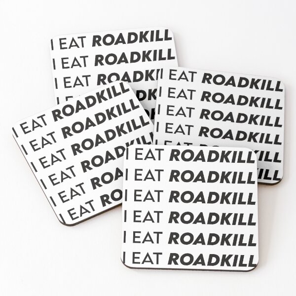 Item preview, I Eat Roadkill designed and sold by the-craft-shop.