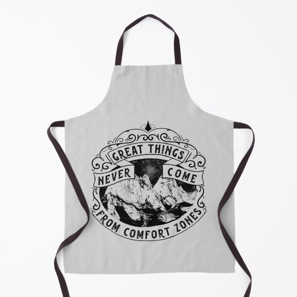 Item preview, Great Things Never Come From Comfort Zones – Vintage Mountain Motivation Shirt for Self Growth & Discipline Mindset designed and sold by Williams Anderson.