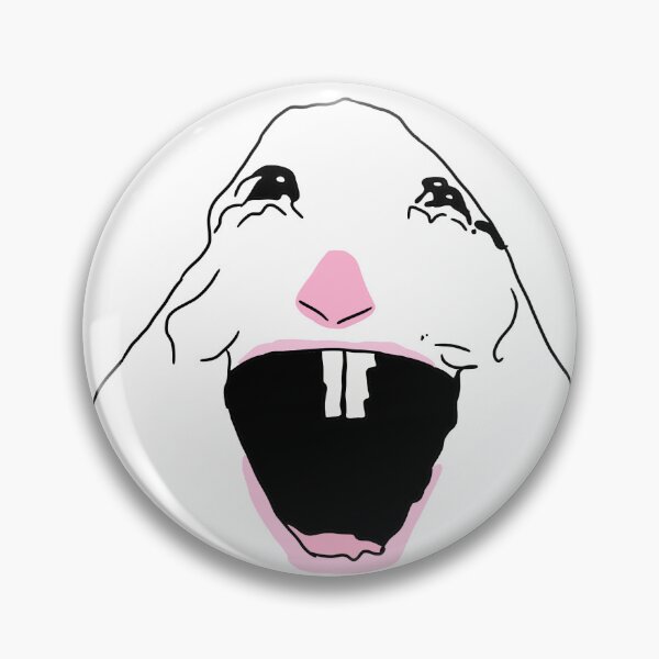 Item preview, Happy Hamster Reaction photo Recreation  designed and sold by MrPodMicropsArt.