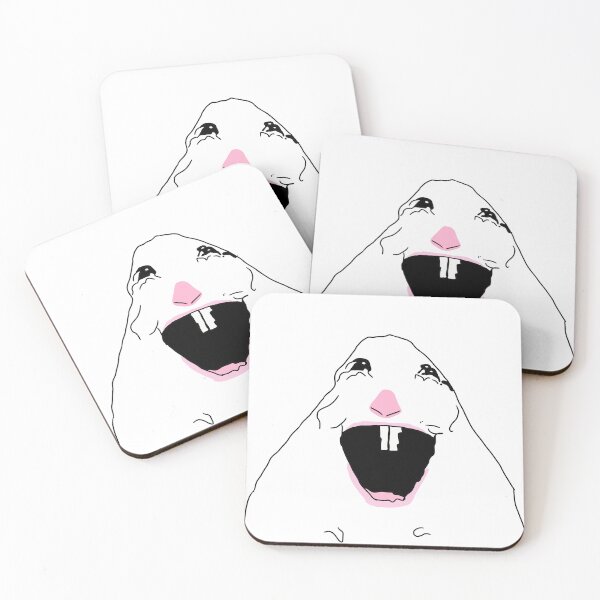 Item preview, Happy Hamster Reaction photo Recreation  designed and sold by MrPodMicropsArt.