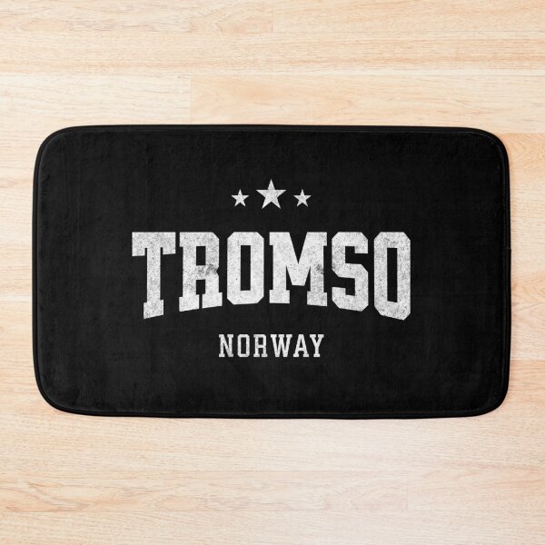 Item preview, Tromso Norway Vintage Distressed Varsity Travel College Style Design designed and sold by NiceTeeClub.