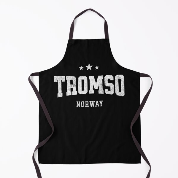 Item preview, Tromso Norway Vintage Distressed Varsity Travel College Style Design designed and sold by NiceTeeClub.