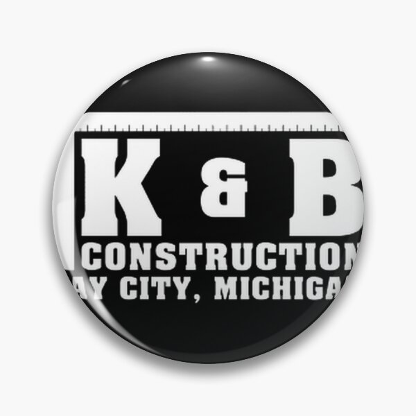 Artikelvorschau, K B Construction Bay City, MI | Limitierte Auflage entworfen und verkauft von Sia-Twaby.