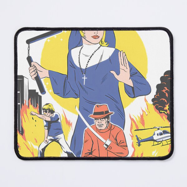 Item preview, Nunchuck Nun 2 designed and sold by gordeishakuni.
