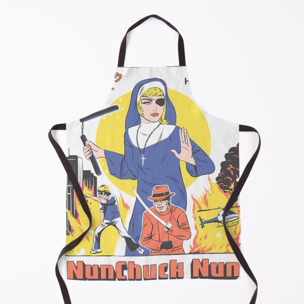 Item preview, Nunchuck Nun 2 designed and sold by gordeishakuni.